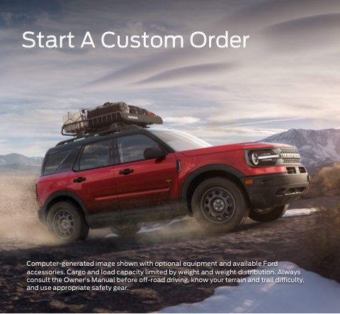 Start a custom order | Prestige Ford in Mount Dora FL