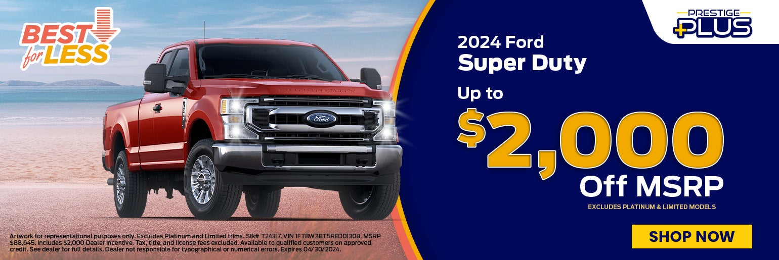2024 Ford Super Duty