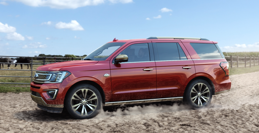 Test drive the 2020 Ford Expedition in Mount Dora FL