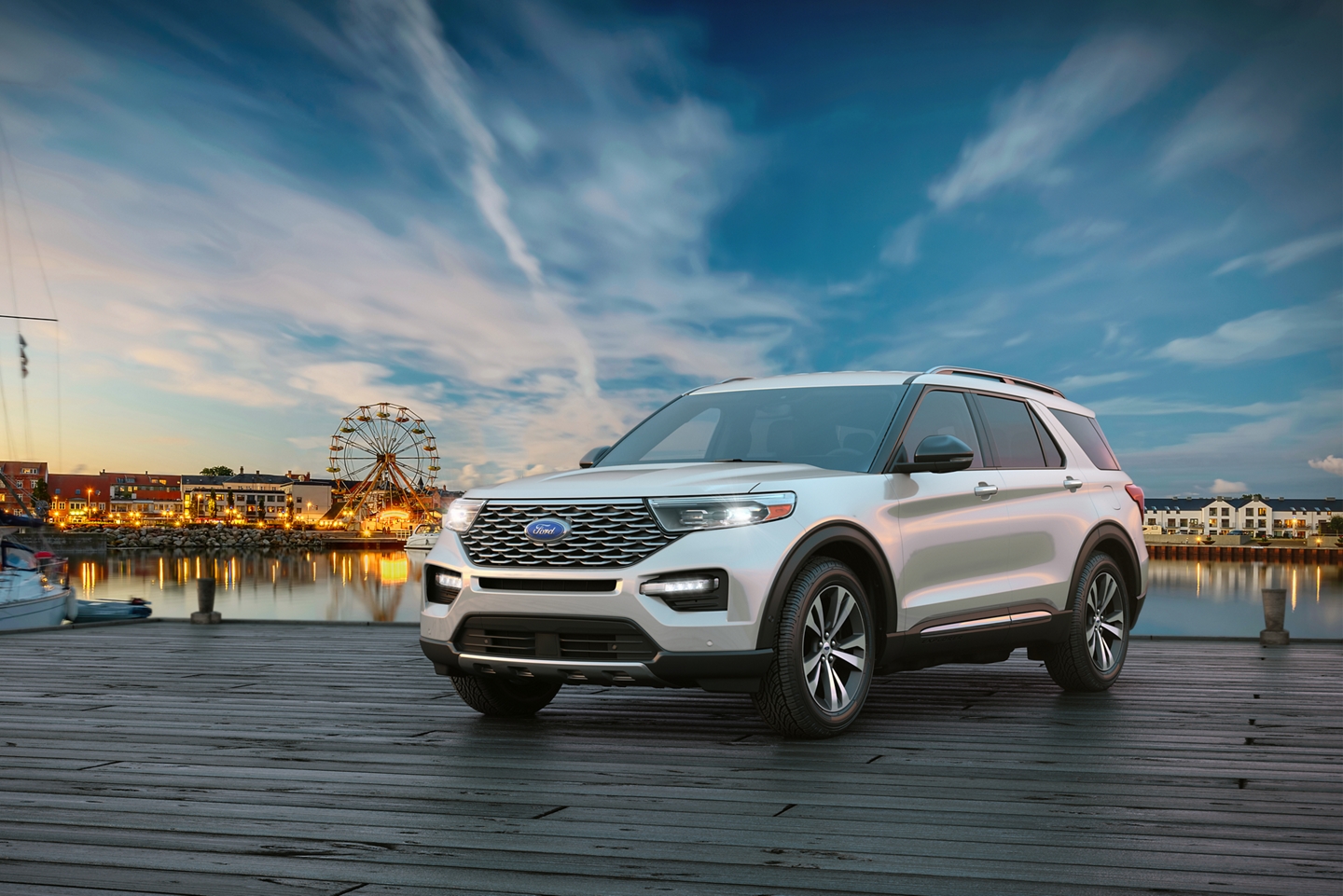 Test drive the 2020 Ford Explorer near Sanford FL