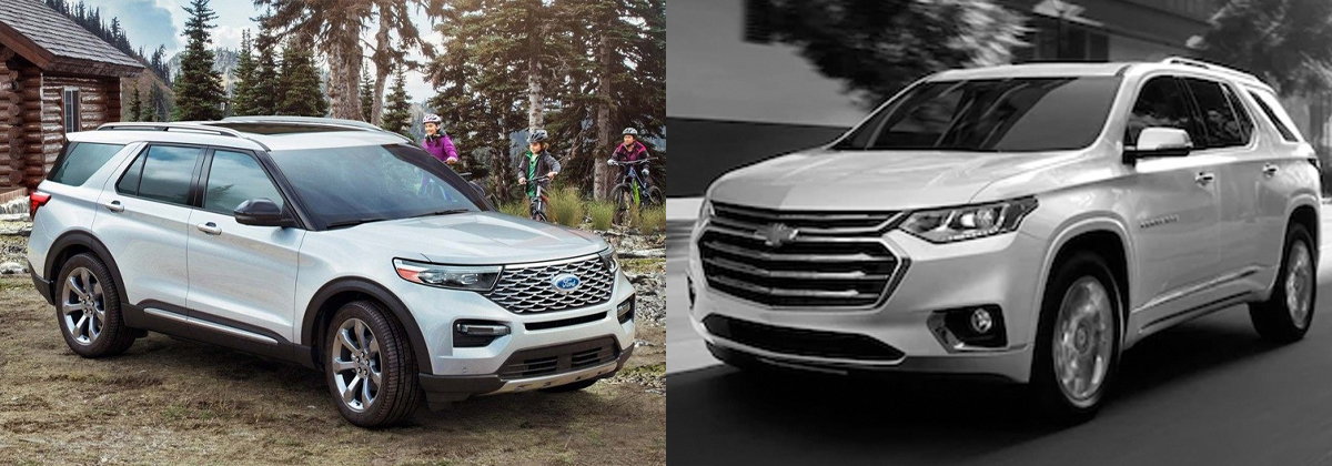 Prestige Ford of Mount Dora - The 2020 Ford Explorer provides extra engine options near Sanford FL