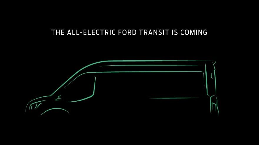 Prestige Ford Of Mount Dora - Orlando NEWS - Preview 2022 Ford Electric Transit 