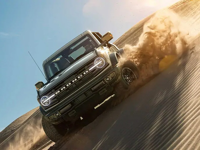 Prestige Ford Of Mount Dora - The 2021 Ford Bronco is back near Clermont FL