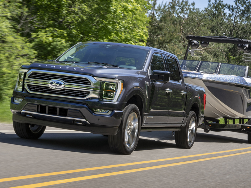 Prestige Ford Of Mount Dora - The 2021 Ford F-150 has arrived near Eustis FL