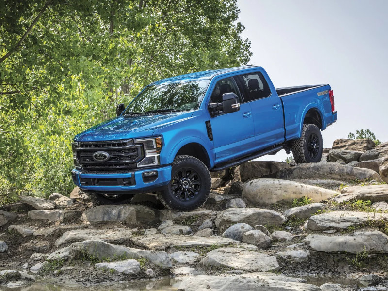 Prestige Ford of Mount Dora - The 2021 Ford Super Duty is one of the most capable trucks near Orlando FL