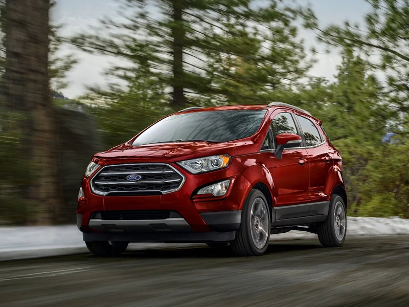 Prestige Ford of Mount Dora - The 2021 Ford EcoSport has earned a reputation near Sanford FL