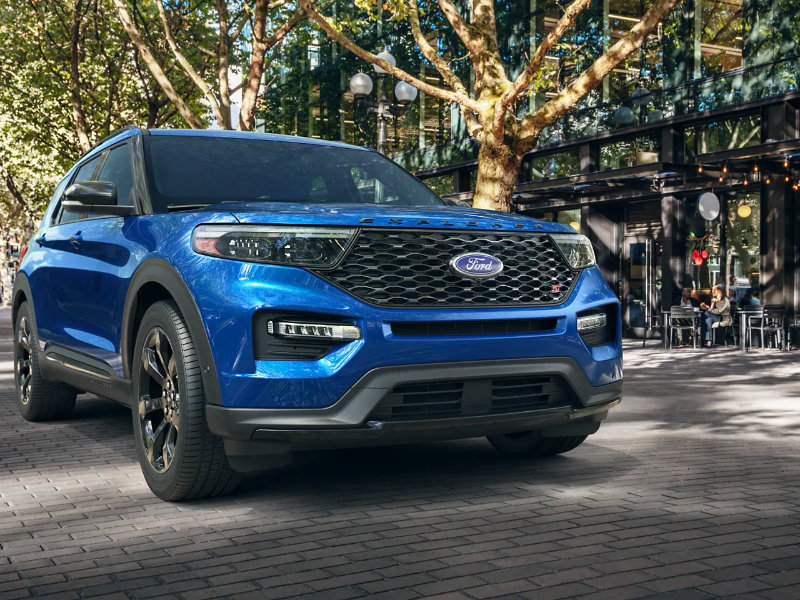 Prestige Ford of Mount Dora - The 2021 Ford Explorer is turning heads near Clermont FL