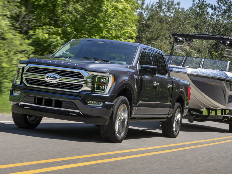 Prestige Ford of Mount Dora - Announcing the arrival of the 2021 Ford F-150 near Clermont FL