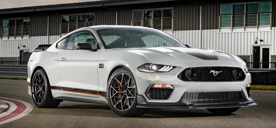 Prestige Ford of Mount Dora - The 2021 Ford Mustang offers a Track App near Sanford FL