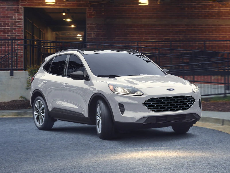Prestige Ford of Mount Dora - Your 2021 Ford Escape combines efficiency and utility near Sanford FL