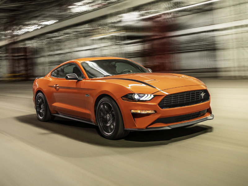Prestige Ford of Mount Dora - A 2021 Ford Mustang is a thrilling ride near Clermont FL