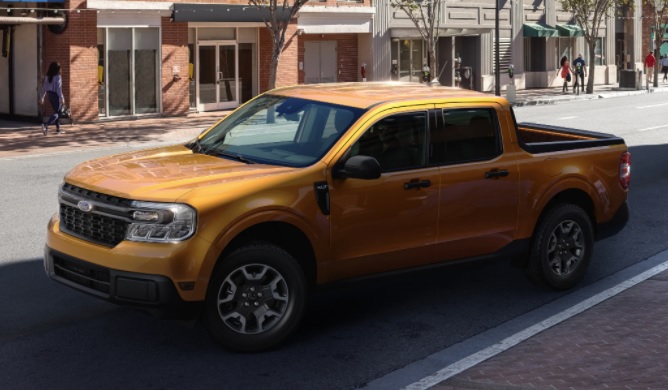 Prestige Ford of Mount Dora - Reserve 2022 Ford Maverick near Orlando FL