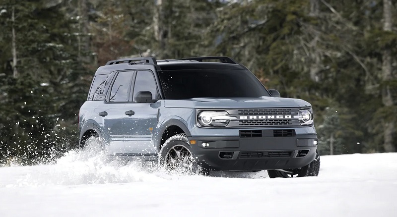 Prestige Ford of Mount Dora - The 2022 Ford Bronco Sport can tackle anything near Eustis FL