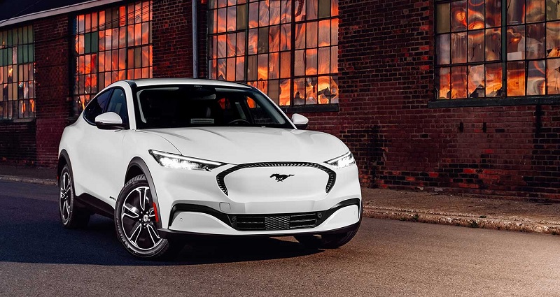 Prestige Ford of Mount Dora - A 2022 Ford Mustang Mach-E packs innovative power near Clermont FL