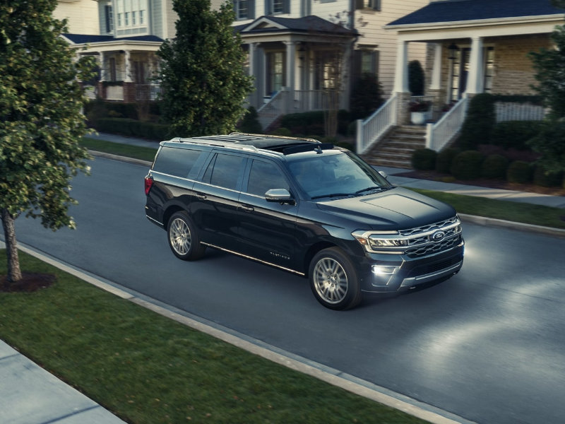 Exciting features of the new 2023 Ford Expedition near Sanford FL