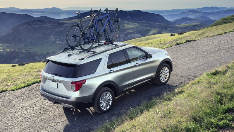 Schedule a test drive of the 2023 Ford Explorer near Orlando FL
