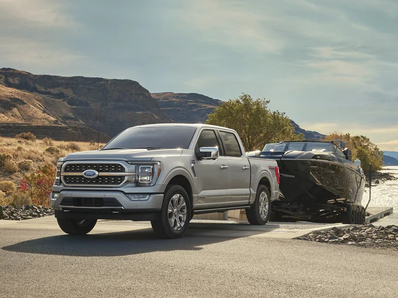 Lease or Finance the 2023 Ford F-150 near Sanford FL