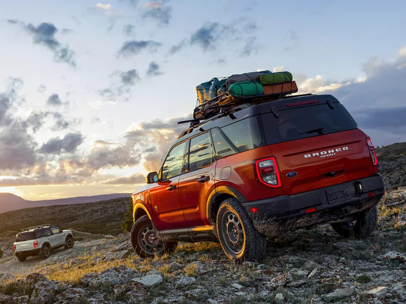 The 2023 Ford Bronco Sport is ideal for navigating trails near Clermont FL