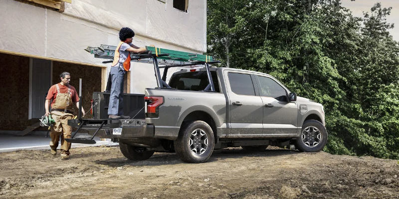 The 2023 Ford F-150 Lightning boasts tremendous capabilities near Sanford FL