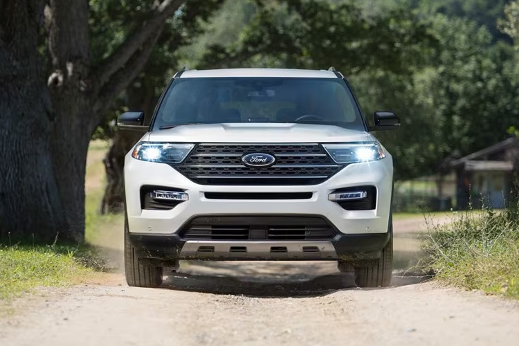 The 2023 Ford Explorer King Ranch is now available near Orlando FL