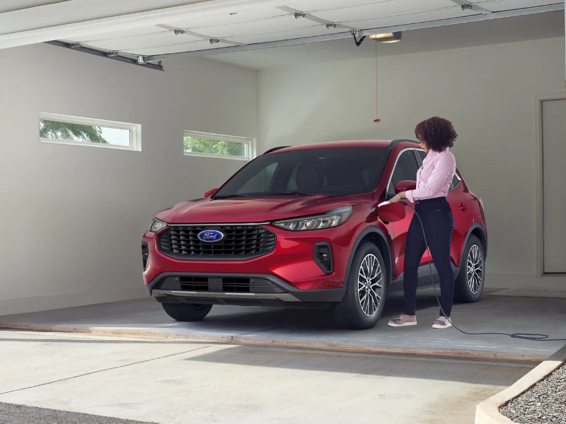 The 2023 Ford Escape Plug-In Hybrid is available near Clermont FL
