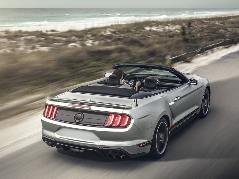 Innovative features on the 2023 Ford Mustang near Sanford FL