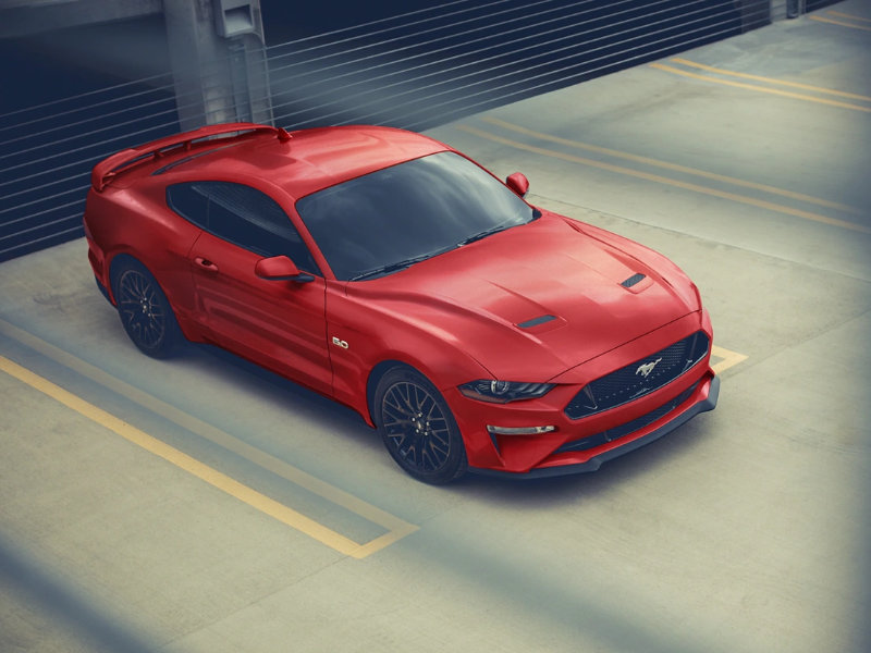The 2023 Ford Mustang's Track App system near Orlando FL