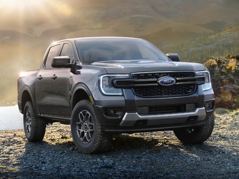 Adventure in the 2024 Ford Ranger near Clermont FL