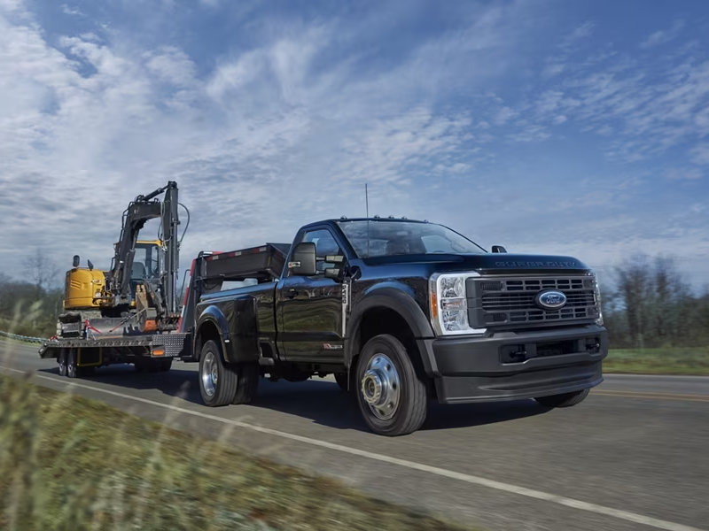 Tow with confidence with the 2024 Ford Super Duty near Eustis FL