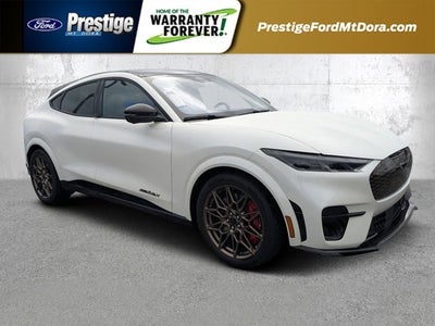 2025 Ford Mustang Mach-E GT