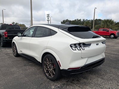 2025 Ford Mustang Mach-E GT