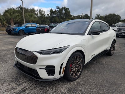 2025 Ford Mustang Mach-E GT