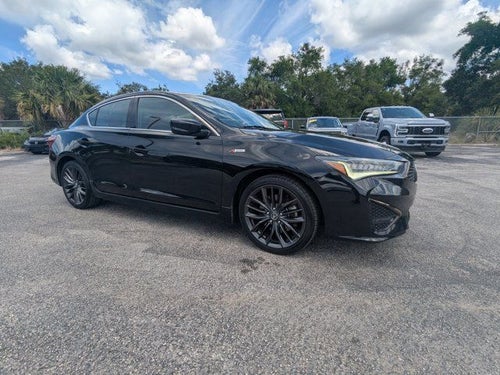 2022 Acura ILX Technology & A-Spec Packages