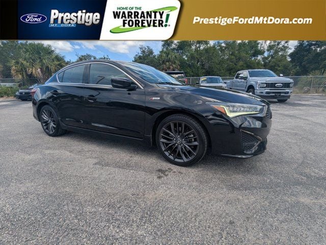 2022 Acura ILX Technology & A-Spec Packages