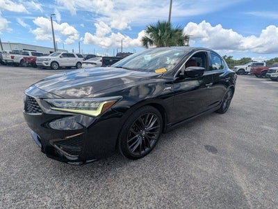 2022 Acura ILX Technology & A-Spec Packages