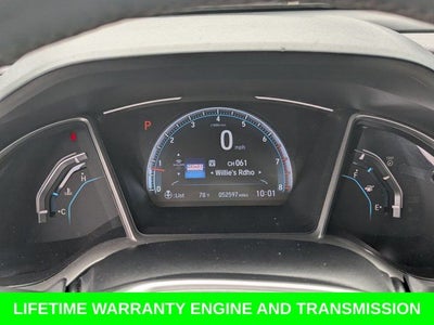 2021 Honda Civic EX-L