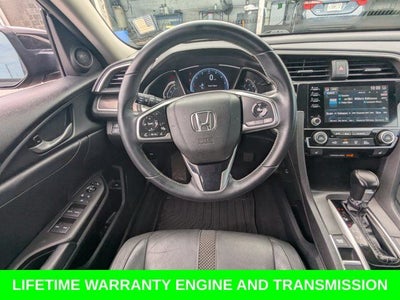 2021 Honda Civic EX-L