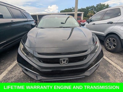 2021 Honda Civic EX-L
