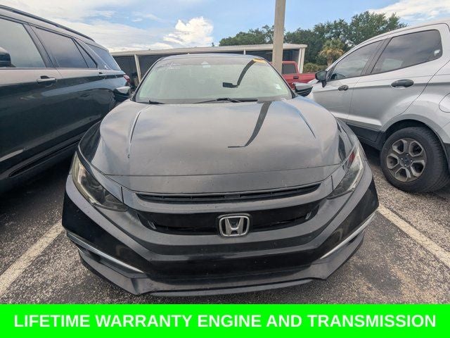 2021 Honda Civic EX-L