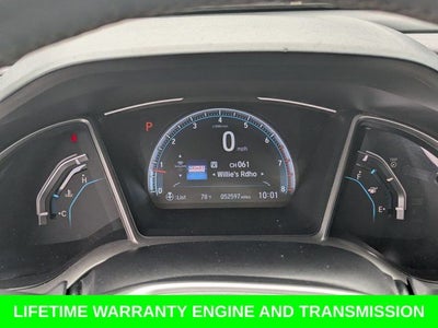 2021 Honda Civic EX-L