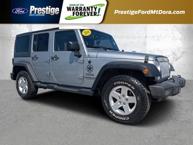 2016 Jeep Wrangler Unlimited Sport S