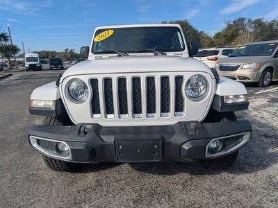 2021 Jeep Wrangler Unlimited Sahara