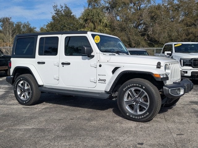 2021 Jeep Wrangler Unlimited Sahara