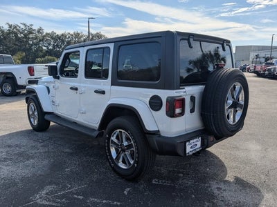 2021 Jeep Wrangler Unlimited Sahara