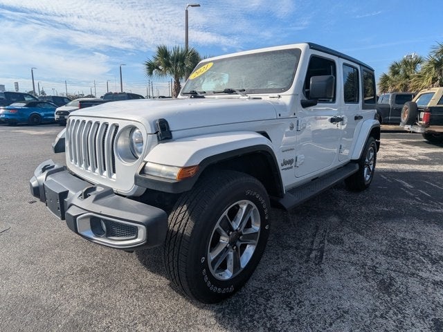 2021 Jeep Wrangler Unlimited Sahara