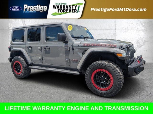 2020 Jeep Wrangler Rubicon's photo