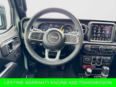 2023 Jeep Wrangler Rubicon 4xe