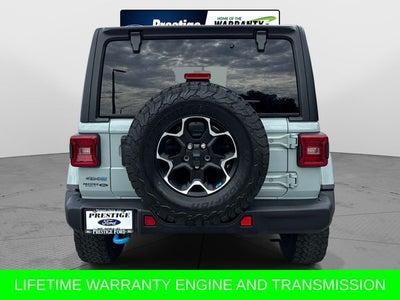 2023 Jeep Wrangler Rubicon 4xe