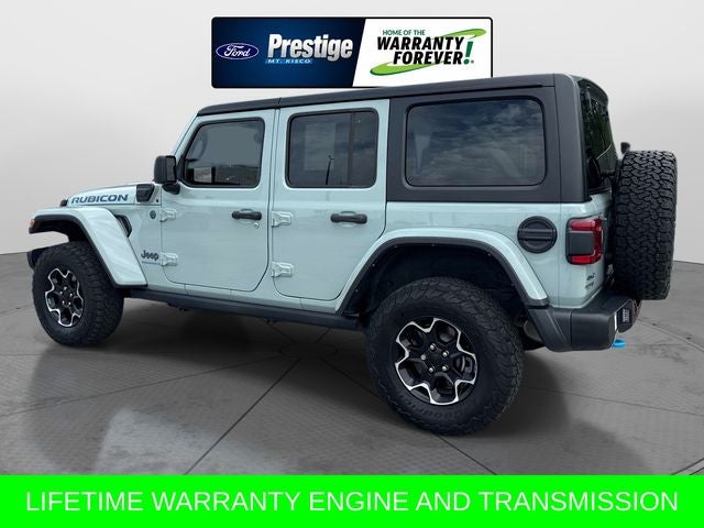 2023 Jeep Wrangler Rubicon 4xe