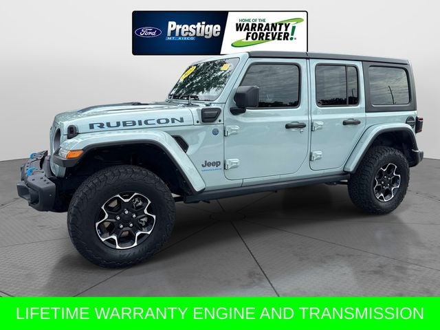2023 Jeep Wrangler Rubicon 4xe
